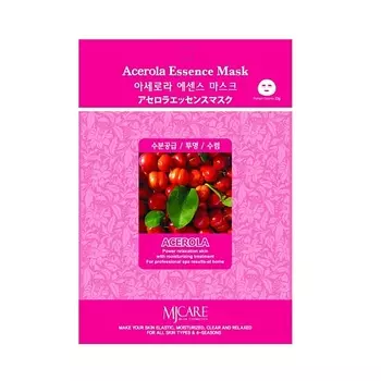 MIJIN Тканевая маска для лица с экстрактом ацеролы 23.0