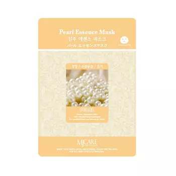 MIJIN Тканевая маска для лица с экстрактом жемчуга 23.0