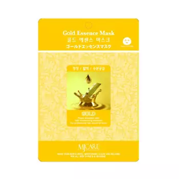 MIJIN Тканевая маска для лица с частицами колоидного золота 23.0