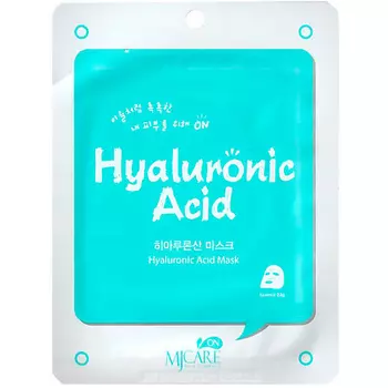 MIJIN Тканевая маска для лица с гиалуроновой кислотой 22.0