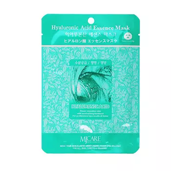 MIJIN Тканевая маска для лица с гиалуроновой кислотой 23.0