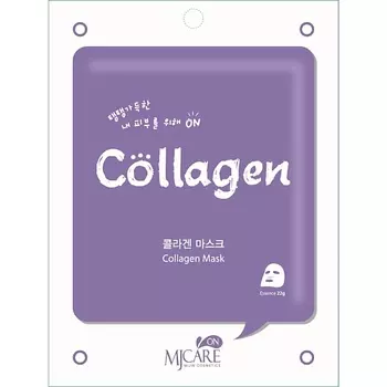 MIJIN Тканевая маска для лица с коллагеном 22.0
