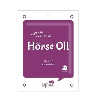 MIJIN Тканевая маска для лица с лошадиным жиром 22.0