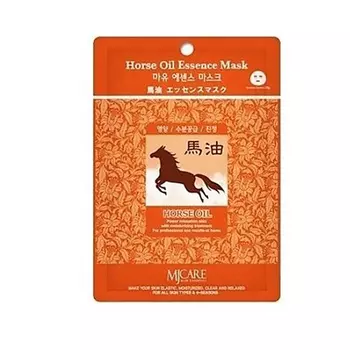 MIJIN Тканевая маска для лица с лошадиным жиром 23.0