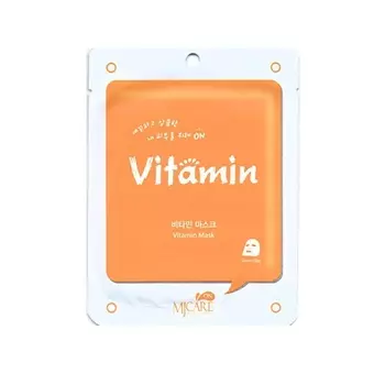 MIJIN Тканевая маска для лица с витамином С 22.0