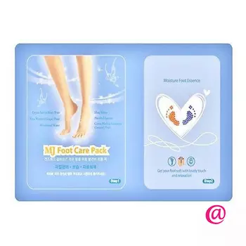 MIJIN Увлажняющая маска-носочки для ног 37.0