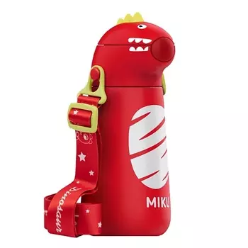 MIKU Термос Динозаврик 400 мл