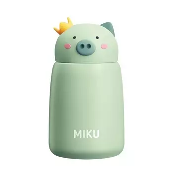 MIKU Термос Король Свин 320 мл