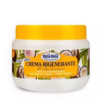 MIL MIL Крем-маска с Кокосовым маслом восстанавливающая 500.0