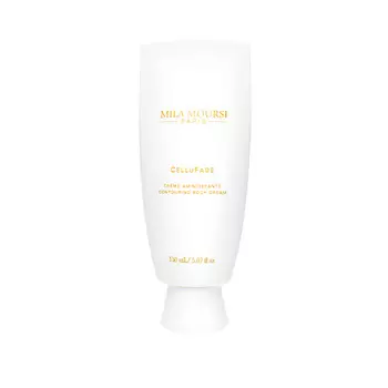 MILA MOURSI Антивозрастной Контурирующий Крем для Похудения с Кофеином и Стволовыми клетками Contouring Body Cream