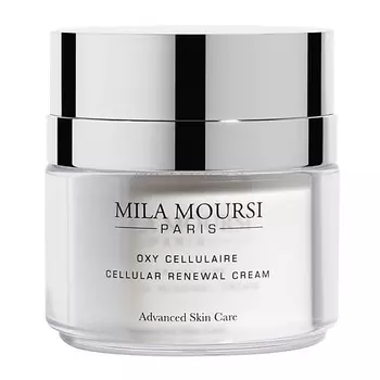 MILA MOURSI Интенсивный обновляющий крем - Кислородный уход с ММ-5 комплексом Cellular Renewal Cream