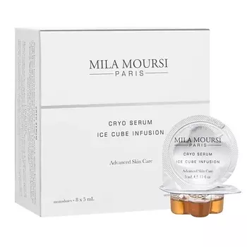 MILA MOURSI Крио сыворотка мгновенного действия с витаминами и аминокислотами Cryo Serum
