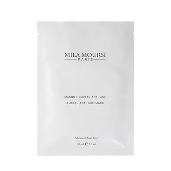 MILA MOURSI Маска "Глобальный антивозрастной уход" Global Anti Age Mask