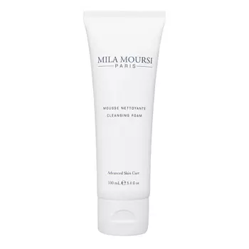 MILA MOURSI Очищающая пенка c гиалуроновой кислотой Cleansing Foam