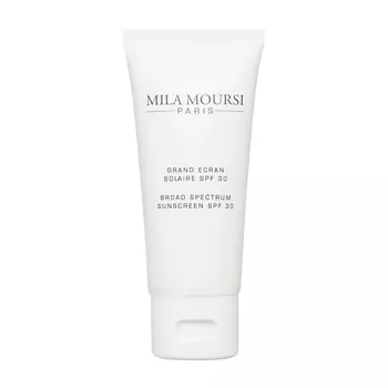 MILA MOURSI Солнцезащитный экран широкого спектра действия SPF 30 Broad Spectrum Sunscreen SPF 30