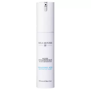 MILA MOURSI Сыворотка с гиалуроновой кислотой против первых признаков старения увлажняющая Hyaluronic Acid Restorative Elixir