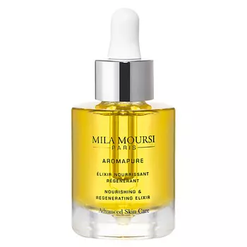 MILA MOURSI Восстанавливающий ночной эликсир Aromapure - Nourishing & Regenerating Elixir