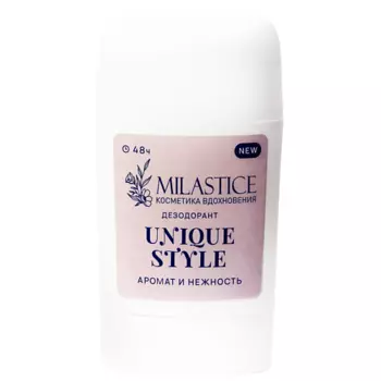 MILASTICE Сухой твердый женский дезодорант-стик "Unique Style" 55.0