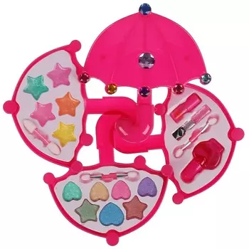 МИЛАЯ ЛЕДИ Косметика для девочек тени, лак для ногтей