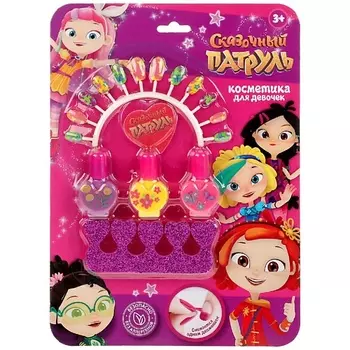 МИЛАЯ ЛЕДИ Набор для маникюра СКАЗОЧНЫЙ ПАТРУЛЬ