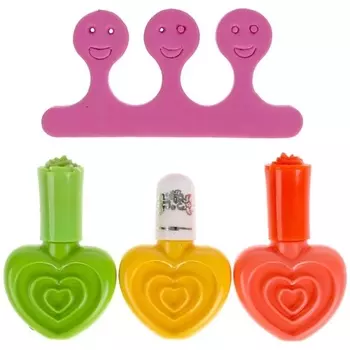 МИЛАЯ ЛЕДИ Набор косметики для девочек Царевны: Лак, разделитель