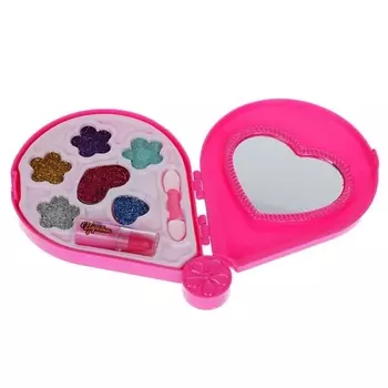 МИЛАЯ ЛЕДИ Набор косметики для девочек Царевны: Тени для век, Помада