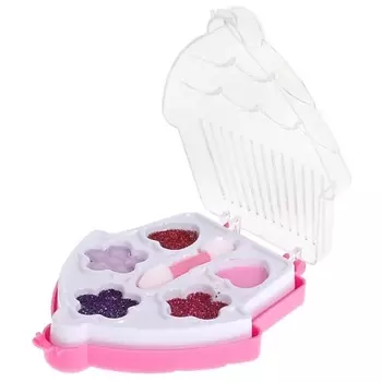 МИЛАЯ ЛЕДИ Набор косметики для девочек Царевны: Тени, Тени с блестками