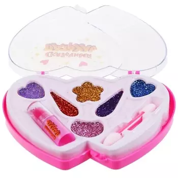 МИЛАЯ ЛЕДИ Набор косметики для девочек Сказочный патруль: Тени с блестками, Помада