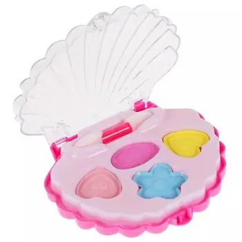 МИЛАЯ ЛЕДИ Набор косметики для девочек: Тени для век, Помада, кольцо