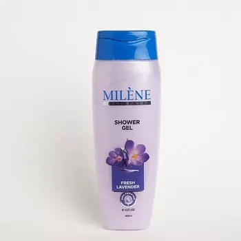 MILENE Гель для душа лаванда 400.0