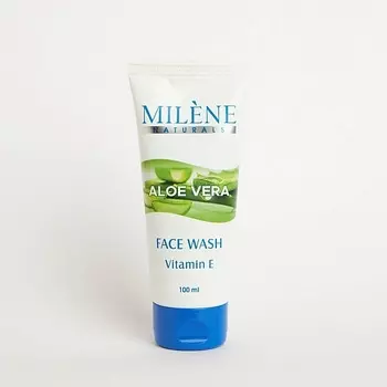 MILENE Гель для умывания Алоэ вера 100.0