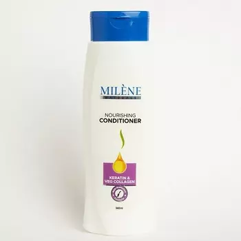 MILENE Кондиционер Кератин и Растительный коллаген 360