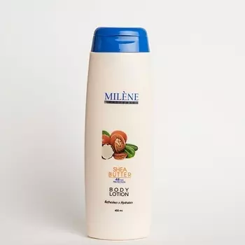 MILENE Лосьон для тела Масло ши 400