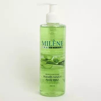 MILENE Жидкое увлажняющее мыло для рук Алоэ вера 250.0