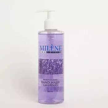 MILENE Жидкое увлажняющее мыло для рук Лаванда 250.0