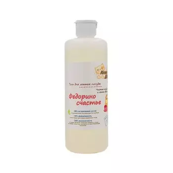 МИЛИН ДОМ Гель для мытья посуды "Федорино счастье" 500.0
