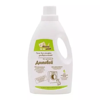 МИЛИН ДОМ Гель для стирки без ароматов «Домовой» 970.0