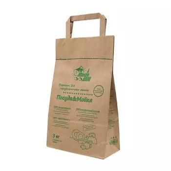 МИЛИН ДОМ Порошок для посудомоечной машины «Посуда&Мойка» 3000.0