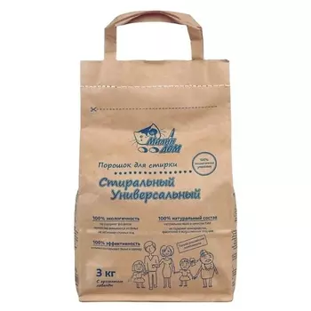 МИЛИН ДОМ Порошок для стирки "Стиральный Универсальный" 3000