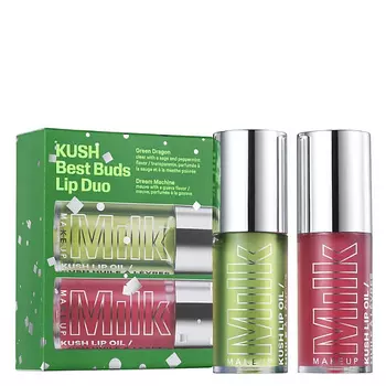MILK MAKEUP Набор масел для губ Kush Best Buds Lip Duo