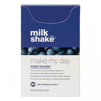MILK SHAKE Бустер для окрашенных волос Make My Day Mask Booster Blueberry