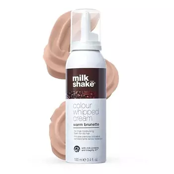 MILK SHAKE Кондиционирующая пена-сливки для волос Colour Whipped Cream