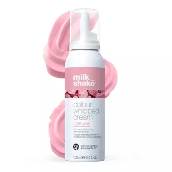 MILK SHAKE Кондиционирующая пена-сливки для волос Colour Whipped Cream
