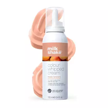 MILK SHAKE Кондиционирующая пена-сливки для волос Colour Whipped Cream