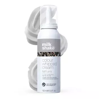 MILK SHAKE Кондиционирующая пена-сливки для волос Colour Whipped Cream