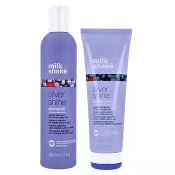 MILK SHAKE Набор для ухода за светлыми волосами Silver Shine