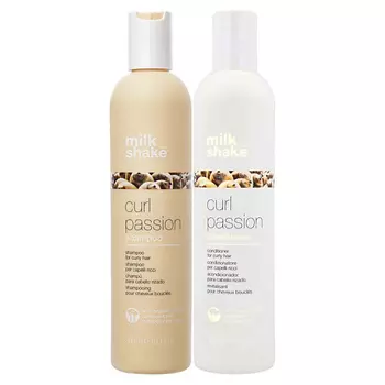 MILK SHAKE Набор для вьющихся волос Curl Duo