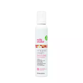 MILK SHAKE Несмываемый мусс-уход Whipped Cream Flower Fragrance