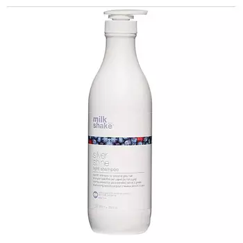 MILK SHAKE Пигментированный шампунь для тонких осветленных и седых волос Silver Shine Light
