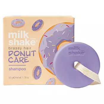 MILK SHAKE Твердый шампунь для светлых волос Silver Shine Donut Care